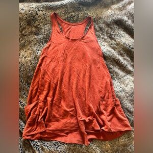 Eileen Fisher linen tank dress